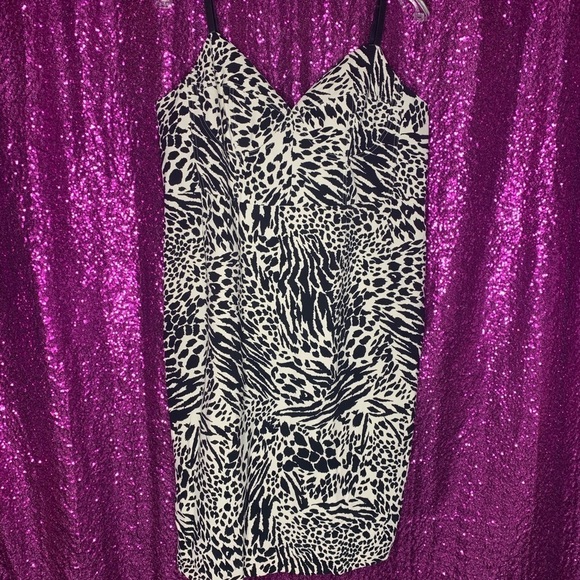 Sergio Hudson by Target Animal Print bustier midi dress - Picture 8 of 9